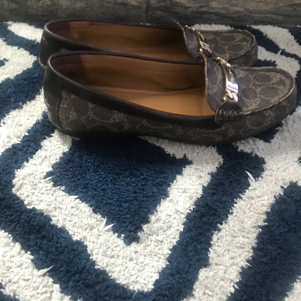 Coach shoes size 10